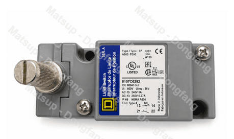 Хязгаарлагч унтраалга C62ED, C62D 2
