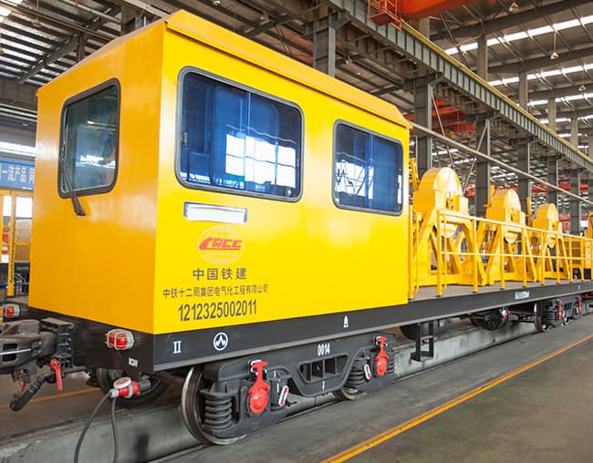 FXS‑03 Рельс задлагч вагон